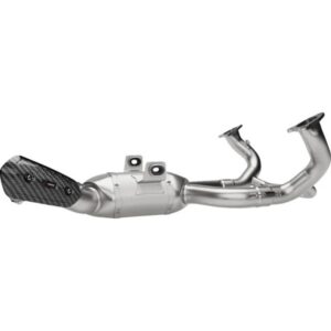 Akrapovic Cabezal colector titanio