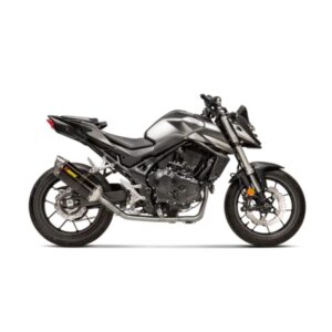 Akrapovic Cabezal opcional acero inoxidable