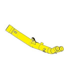 Akrapovic Colector de tubo de enlace de acero inoxidable