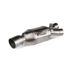 Akrapovic Colector de tubo de enlace de acero inoxidable