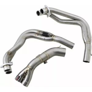 AKRAPOVIC COLECTOR SET ACERO INOXIDABLE E-K10R5