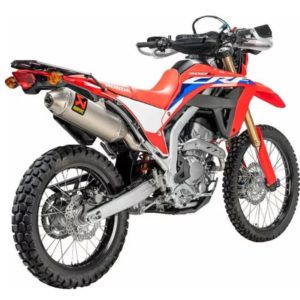 AKRAPOVIC COLECTOR SS CRF300L E-H3SO1
