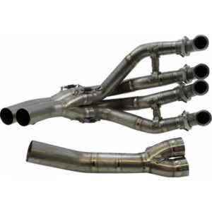 AKRAPOVIC COLECTOR TITANIUM E-K10E2