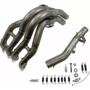 AKRAPOVIC COLECTOR TITANIUM E-K10E2