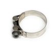 AKRAPOVIC ESCAPE ABRAZADERA ACERO INOXIDABLE P-R59 - Imagen 2