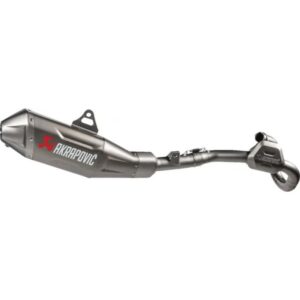 Akrapovic Escape EVO titanio CRF450R450RX