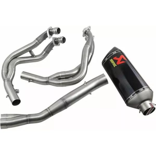 AKRAPOVIC ESCAPE RAC SS/CF/CF ZX6R S-K6R11-RC