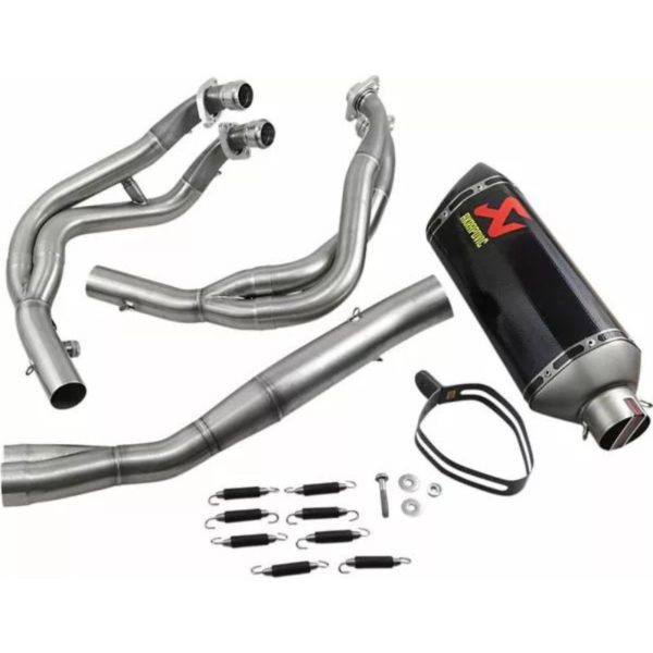 AKRAPOVIC ESCAPE RAC SS/CF/CF ZX6R S-K6R11-RC