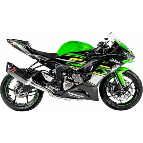 AKRAPOVIC ESCAPE RAC SS/CF/CF ZX6R S-K6R11-RC