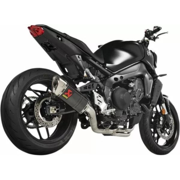 AKRAPOVIC ESCAPE RAC SS/CF MT-09 S-Y9R12-APC