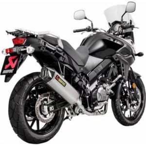 AKRAPOVIC ESCAPE RAC SS/TI V-STROM S-S6R9-WT
