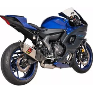 AKRAPOVIC ESCAPE RACE TI YZF-R7 S-Y7R12-APT