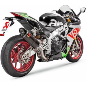 Akrapovic Silenciador de escape slipon de carbono