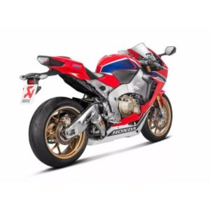 AKRAPOVIC ESCAPE SILENCIOSO SLIP-ON LINEA TITANIUM S-H10SO18-CBT