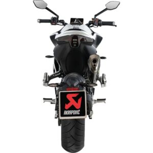 Akrapovic Escape slipon cfti cfmoto 8