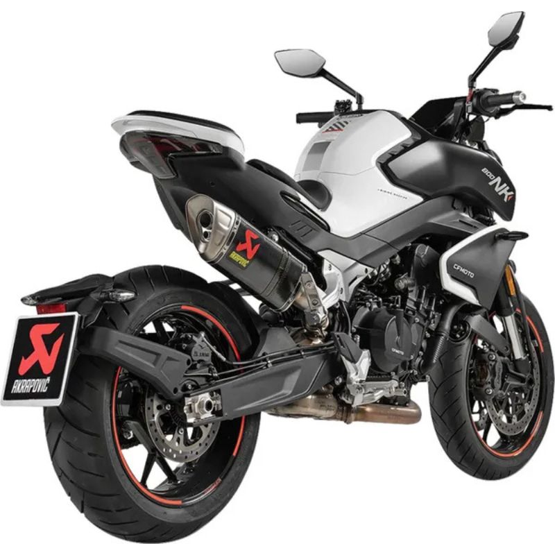 Akrapovic Escape slipon cfti cfmoto 8