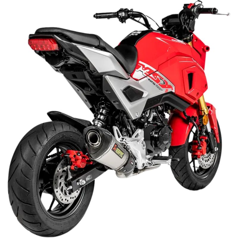 Akrapovic Escape TI MSX grom