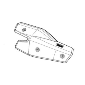 Akrapovic Escudo termico de carbono