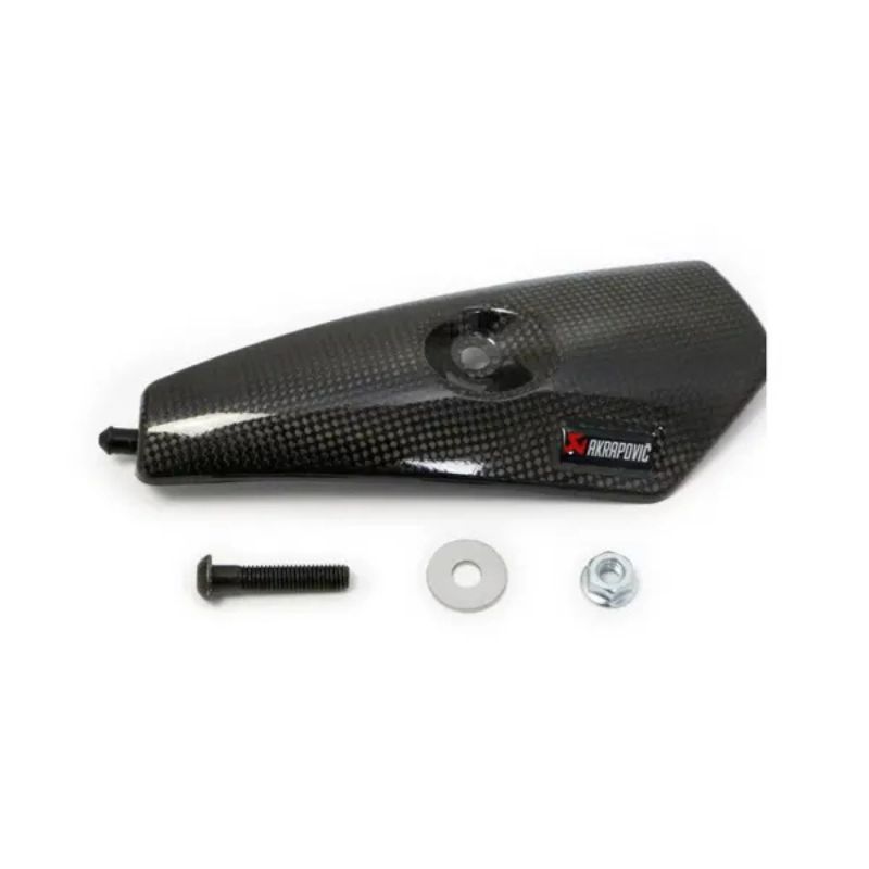 Akrapovic Escudo termico de carbono