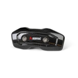 Akrapovic Escudo termico de carbono