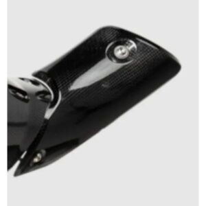 Akrapovic Escudo termico de carbono