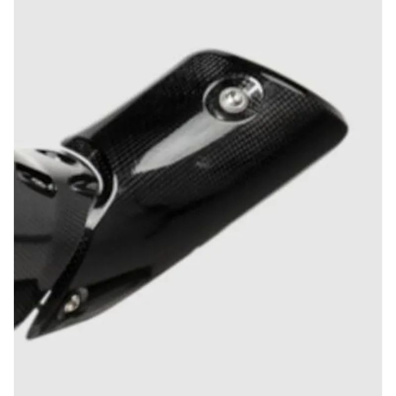 Akrapovic Escudo termico de carbono