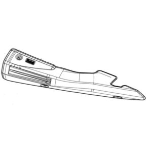 Akrapovic Escudo termico de carbono