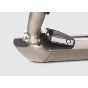 Akrapovic Escudo termico negro