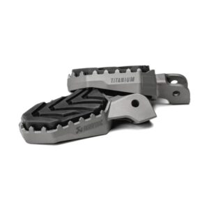 Akrapovic Estriberas titanio BMW GS