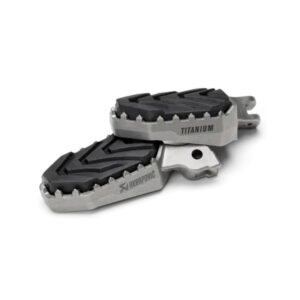 Akrapovic Estriberas titanio ducati multi