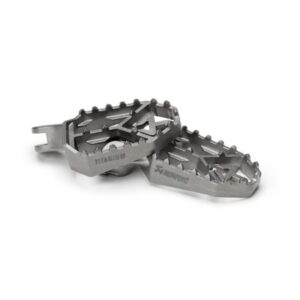 Akrapovic Estriberas titanio ducati multi