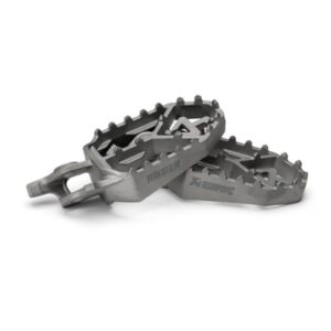 Akrapovic Estriberas titanio honda africa