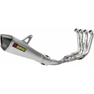 AKRAPOVIC EVOLUTION LINEA COMPLETA SYSTEM TITANIUM S-B10E5-CZT