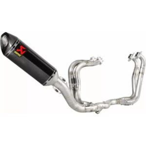AKRAPOVIC EVOLUTION LINEA COMPLETA SYSTEM TITANIUM S-B10E5-CZT