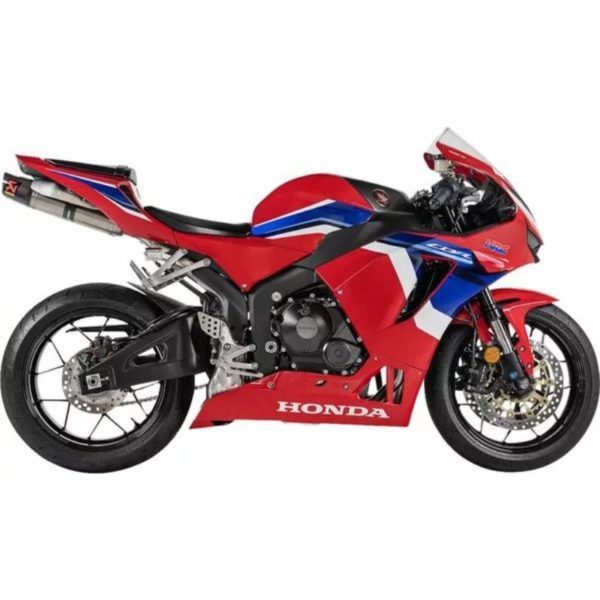 AKRAPOVIC EVOLUTION LINEA FULL ESCAPE SYSTEM TITANIUM S-H6E5-ACT