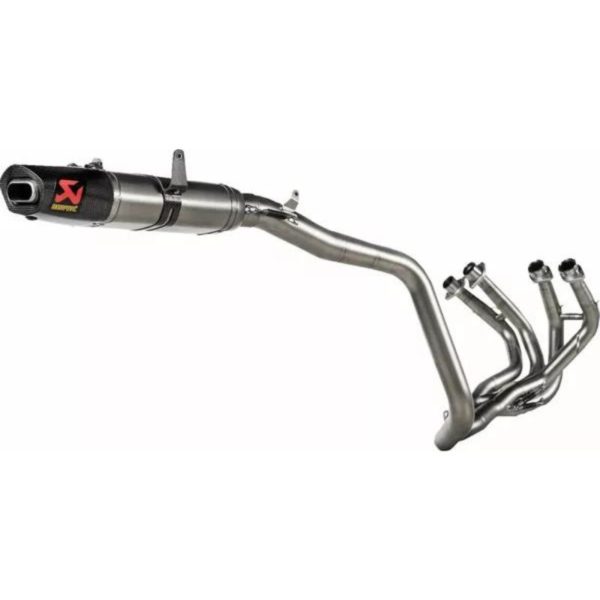 AKRAPOVIC EVOLUTION LINEA FULL ESCAPE SYSTEM TITANIUM S-H6E5-ACT