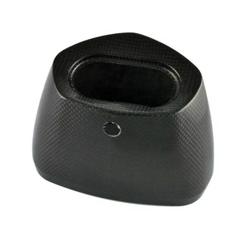 Akrapovic Juego de tapas de extremo de carbono