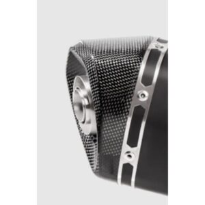 Akrapovic Juego de tapas de extremo de carbono