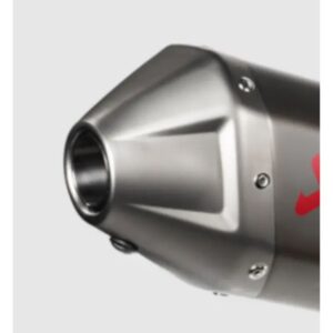 Akrapovic Juego de tapas de extremo titanio EC387