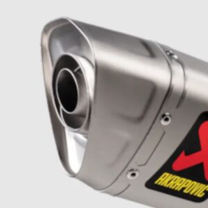 Akrapovic Juego de tapas de extremo titanio EC397