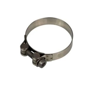 Akrapovic KIT de abrazadera de escape de acero inoxidable