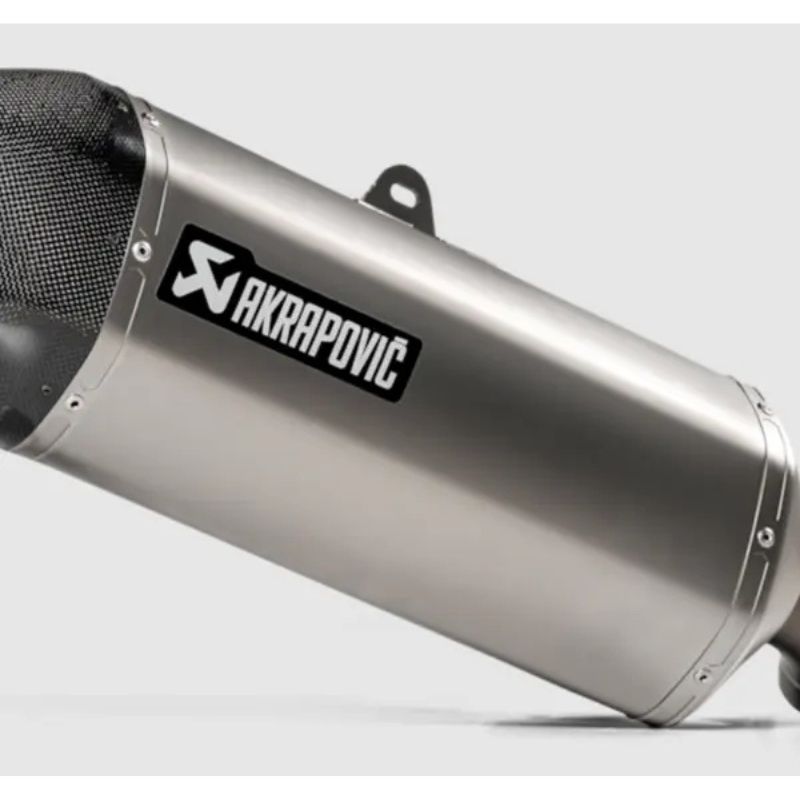 Akrapovic KIT de reparacion de manguito de silenciador gris titanio