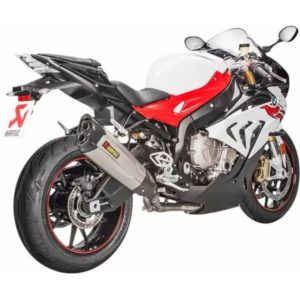 AKRAPOVIC OPCIONAL COLECTOR ACERO INOXIDABLE E-B10R6