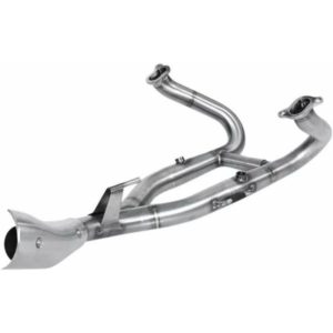 AKRAPOVIC OPCIONAL COLECTOR TITANIUM E-B12E1