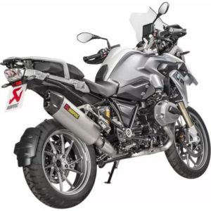 AKRAPOVIC OPCIONAL COLECTOR TITANIUM E-B12E1