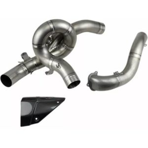AKRAPOVIC OPCIONAL COLECTOR TITANIUM E-D12E4