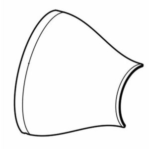 AKRAPOVIC PROTECTOR CALOR RIGHT BLACK P-HST12SO2R