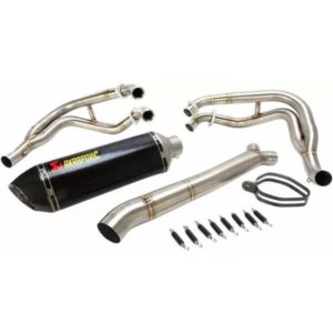 AKRAPOVIC RACING LINEA COMPLETA SYSTEM ACERO INOXIDABLE & CARBON S-S13R2-RC