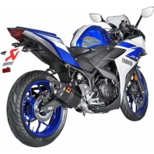AKRAPOVIC RACING LINEA COMPLETA SYSTEM ACERO INOXIDABLE & CARBON S-Y3R1-APC