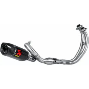 AKRAPOVIC RACING LINEA COMPLETA SYSTEM ACERO INOXIDABLE & CARBON S-Y7R2-AFC